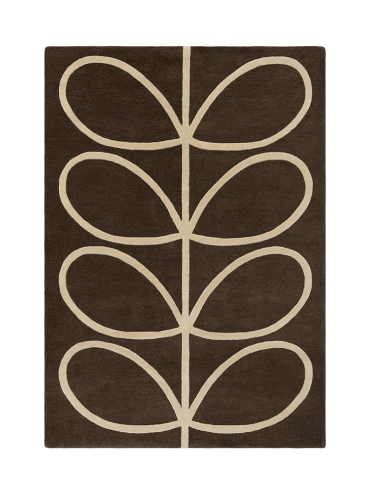 Designer Wollteppich „Giant Linear“ - handgetuftet, verschiedene Grössen ORLA KIELY