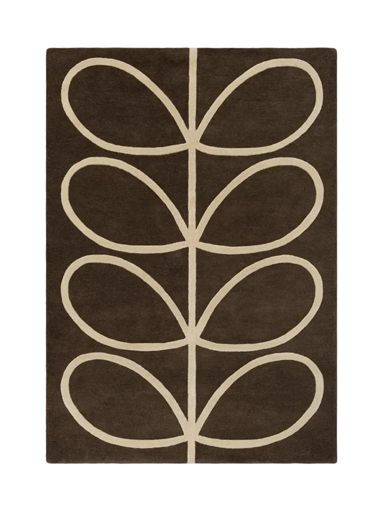 Designer Wollteppich „Giant Linear“ - handgetuftet, verschiedene Grössen ORLA KIELY