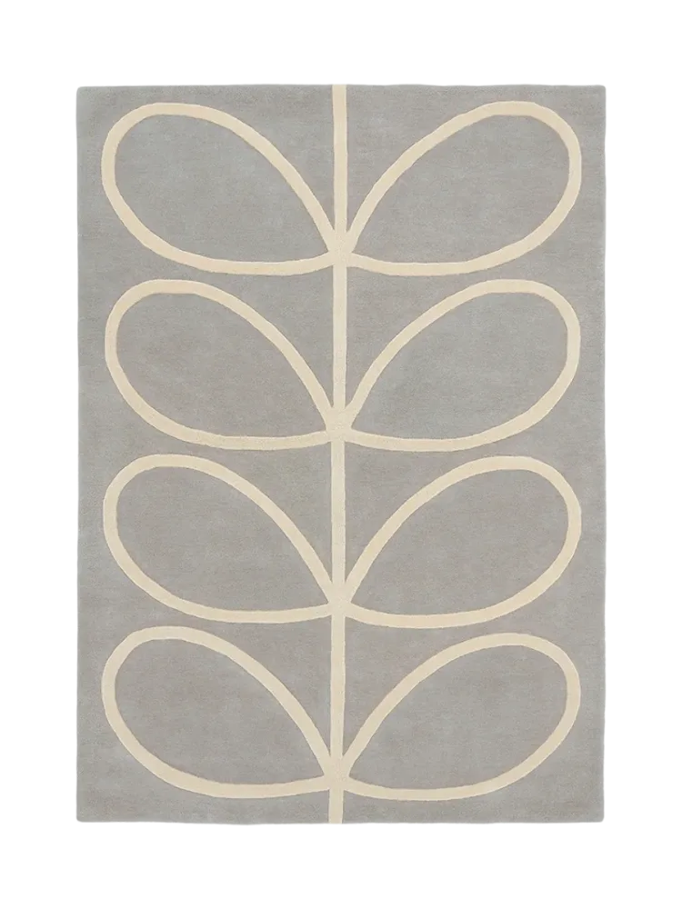 Designer Wollteppich „Giant Linear“ - handgetuftet, verschiedene Grössen ORLA KIELY