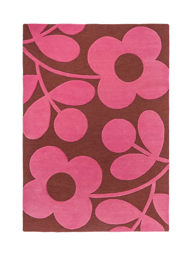 Designer Teppich „Sprig Stem“ - handgetuftet, aus 100% reiner Schurwolle ORLA KIELY