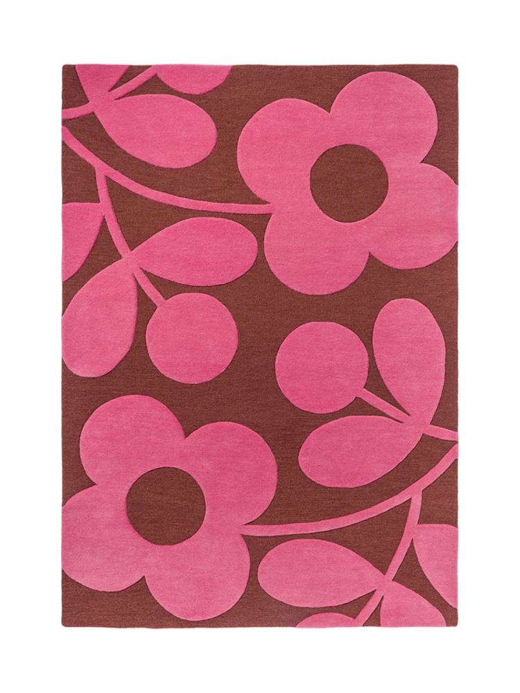 Designer Teppich „Sprig Stem“ - handgetuftet, aus 100% reiner Schurwolle ORLA KIELY