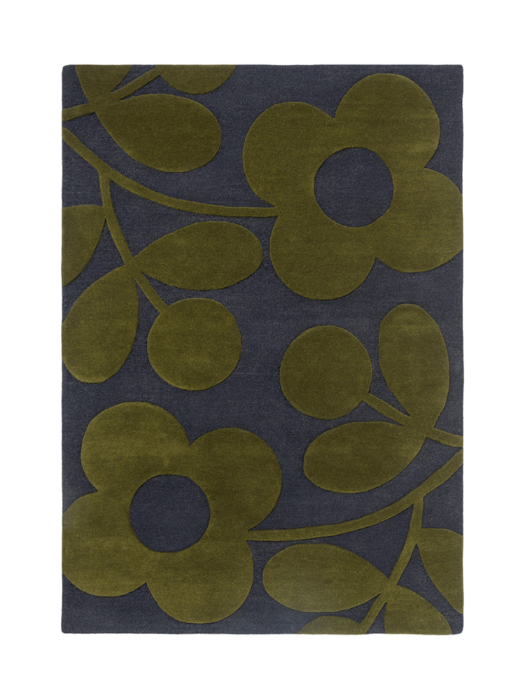Designer Teppich „Sprig Stem“ - handgetuftet, aus 100% reiner Schurwolle ORLA KIELY