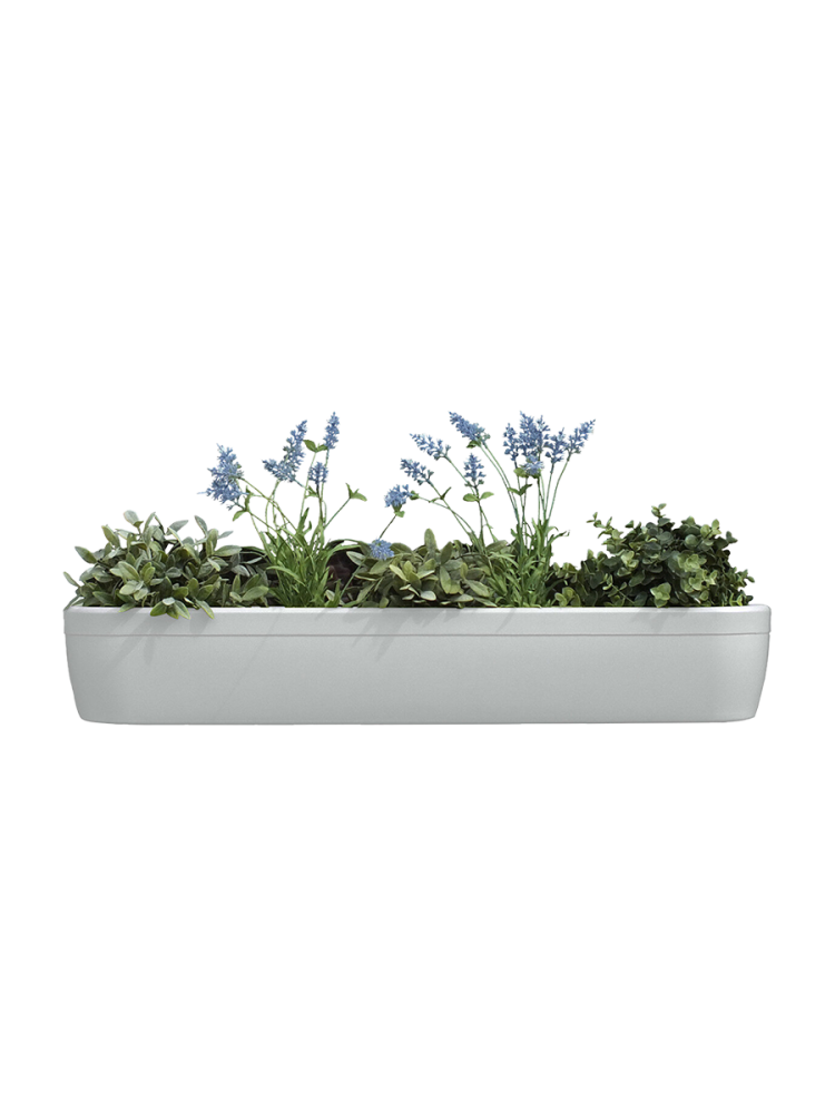 Blumenkasten Windowgreen 85 cm - Weiss rephorm