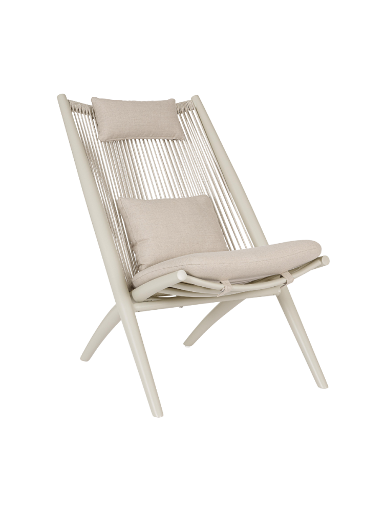 Premium Outdoor Loungesessel „Aloha“ Bizzotto Home Emotion