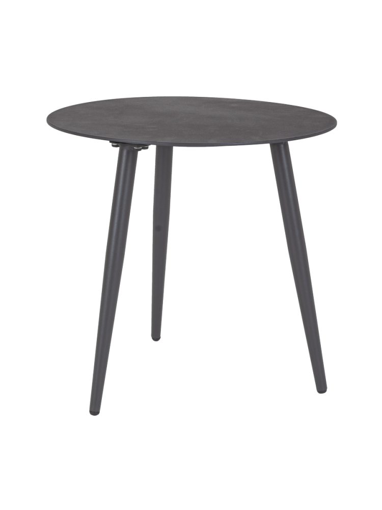 Hochwertiger Outdoor Beistelltisch „Ridley“ Ø 50 x 48 cm Bizzotto