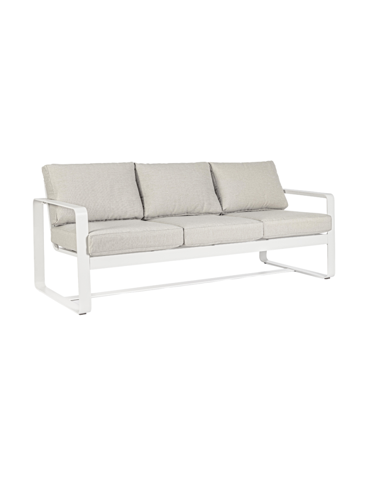 Hochwertiges 3-Sitzer Outdoor Sofa „Merrigan“ Bizzotto
