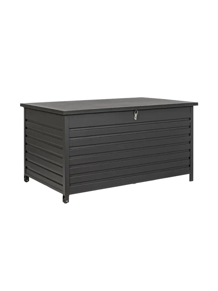 Hochwertige Outdoor Aufbewahrungsbox „Atlantic“, verschiedene Grössen Anthrazit Bizzotto