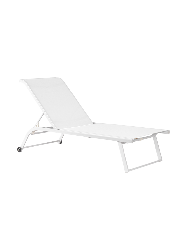 Hochwertige Outdoor Gartenliege 