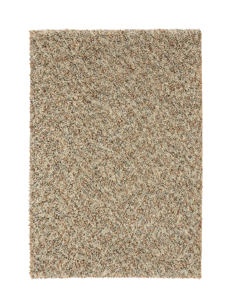 Hochflor Designer Teppich „Pop-Art“ - aus 100% reiner Schurwolle BRINK & CAMPMAN