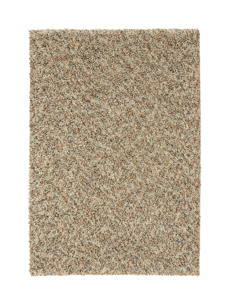 Hochflor Designer Teppich „Pop-Art“ - aus 100% reiner Schurwolle BRINK & CAMPMAN