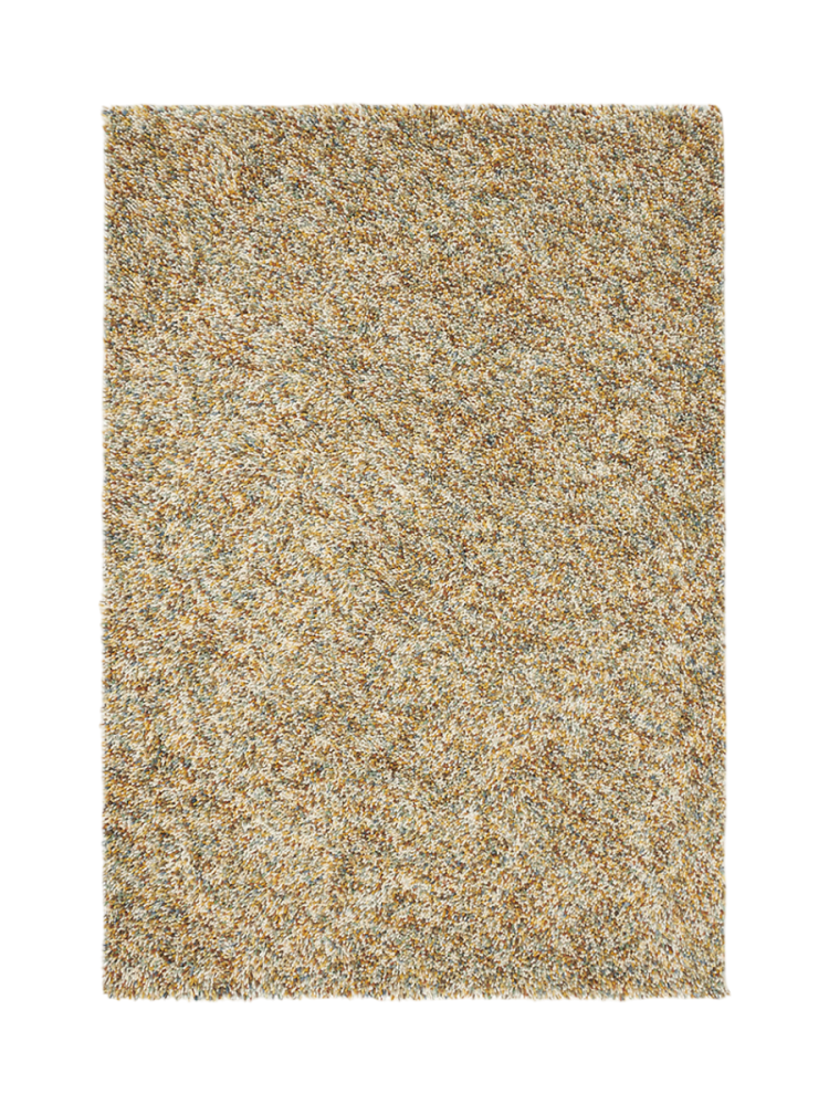 Hochflor Designer Teppich „Pop-Art“ - aus 100% reiner Schurwolle BRINK & CAMPMAN
