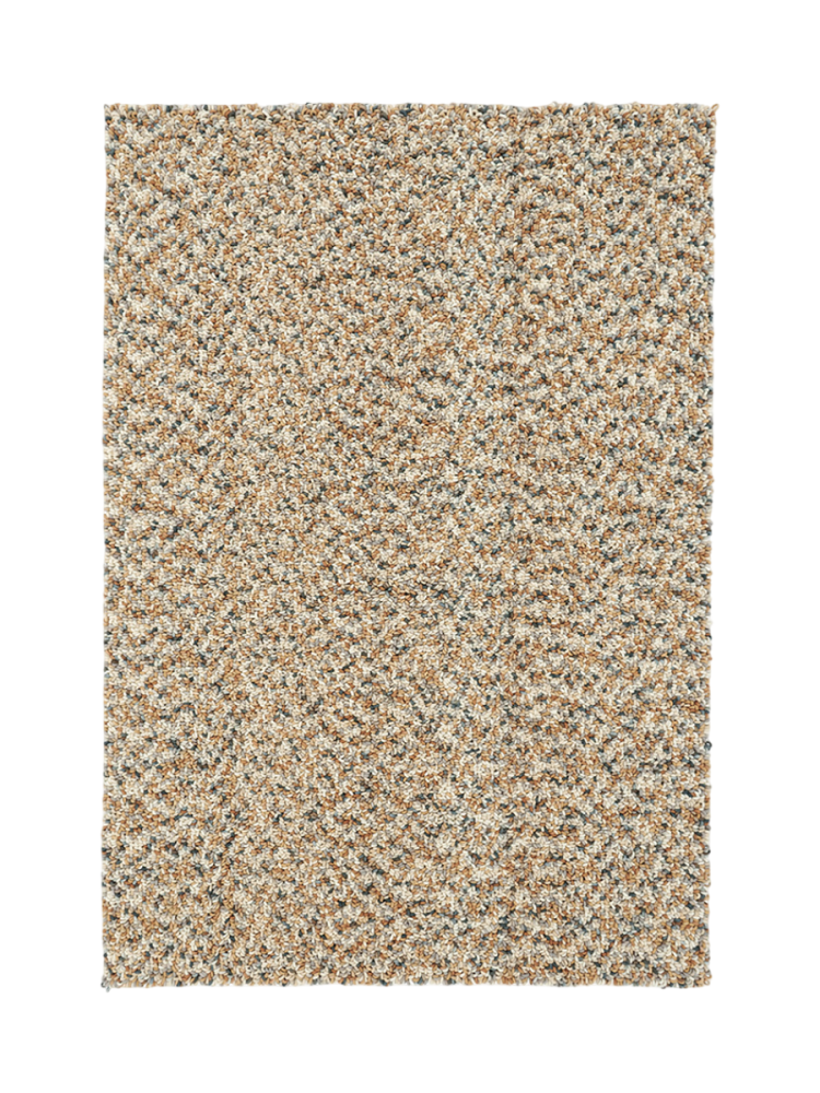 Handgetufteter Designer Teppich „Arch Natural“ - aus 100% reiner Schurwolle BRINK & CAMPMAN