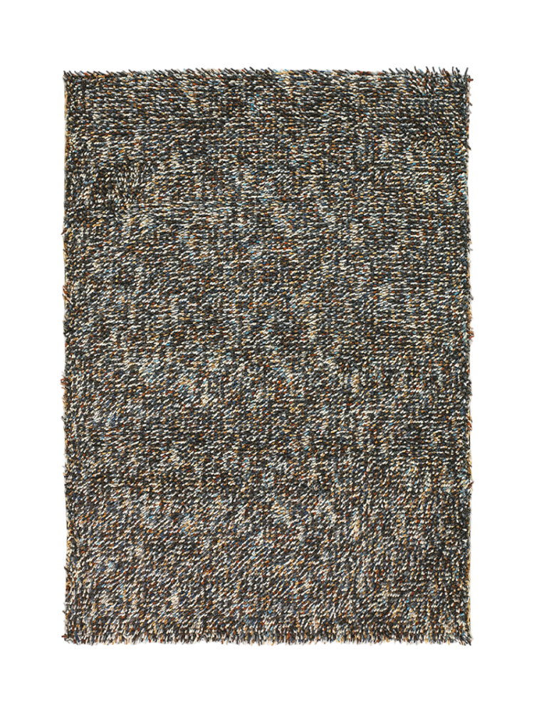 Hochflor Designer Teppich „Rocks Soil“ - aus 100% reiner Schurwolle BRINK & CAMPMAN