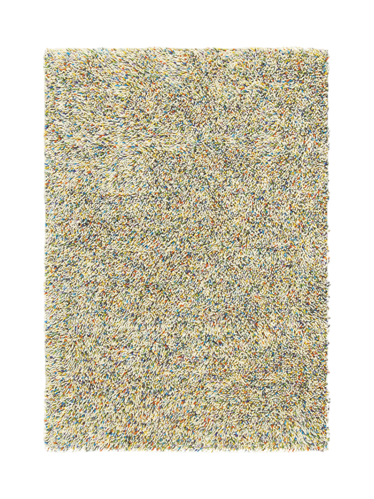Hochflor Designer Teppich „Rocks Confetti“ Multicolor - aus 100% reiner Schurwolle BRINK & CAMPMAN