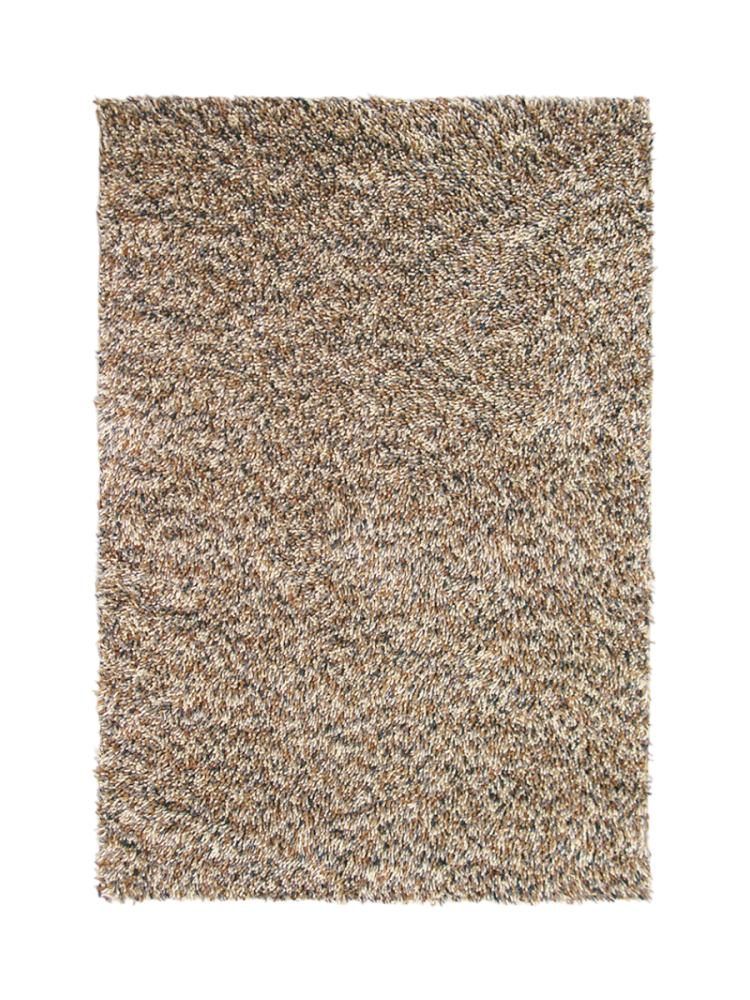 Hochflor Designer Teppich „Rocks Natural“ - aus 100% reiner Schurwolle BRINK & CAMPMAN