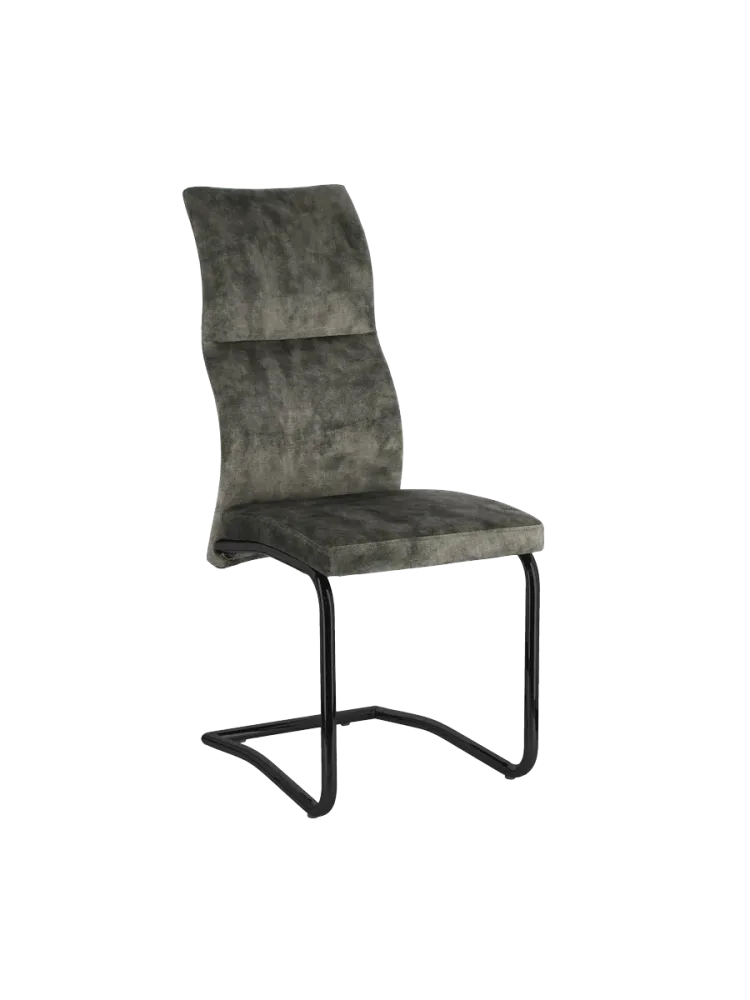 Eleganter Freischwinger Stuhl „Thelma“ Bizzotto