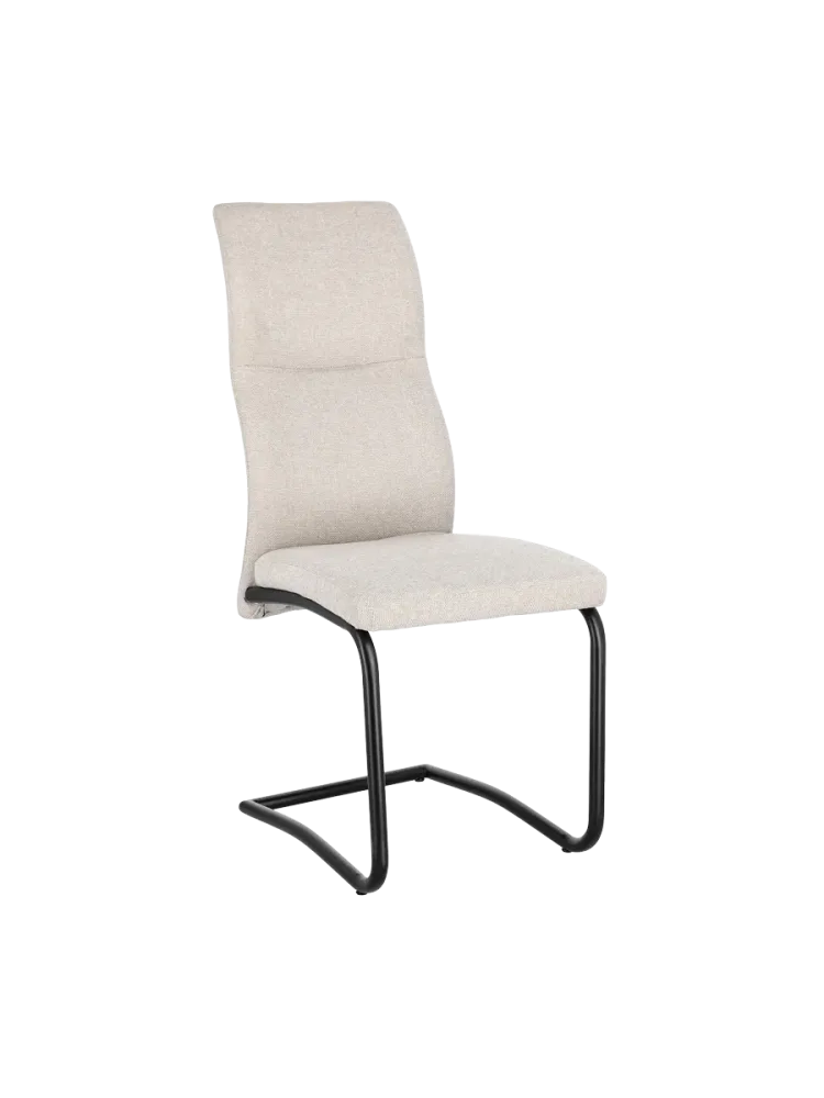 Eleganter Freischwinger Stuhl „Thelma“ Bizzotto