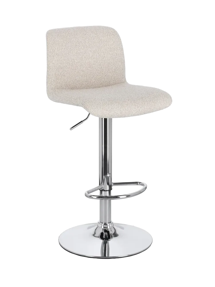 Höhenverstellbarer Barhocker „Rafael“ Bloomingloft Budget