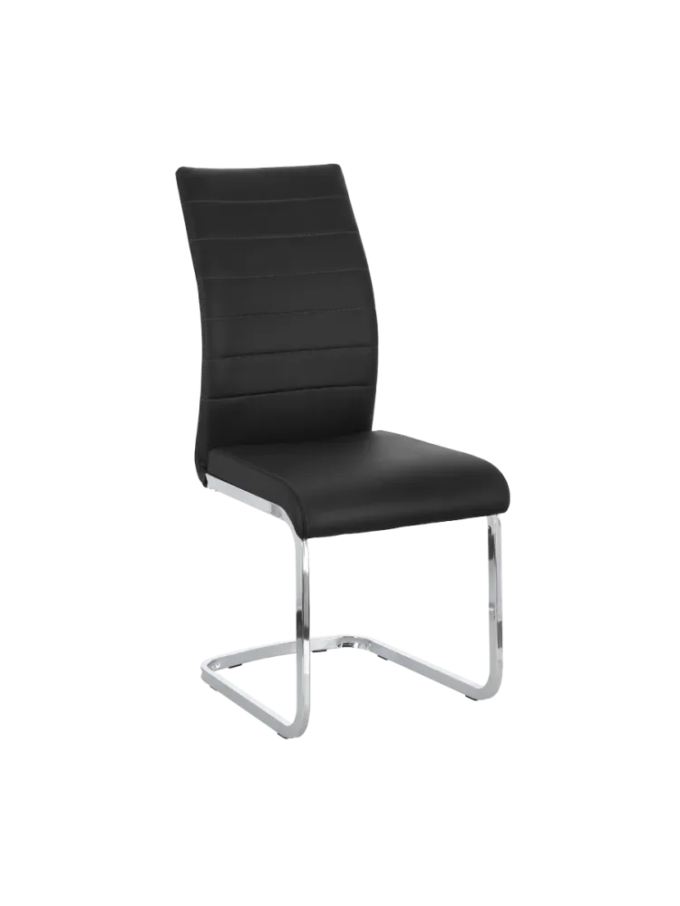 Eleganter Freischwinger Stuhl „Myra“ Bizzotto