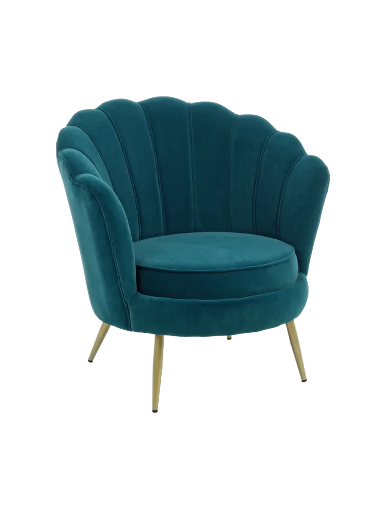 Design Loungesessel „Giliola“ Samt Bizzotto