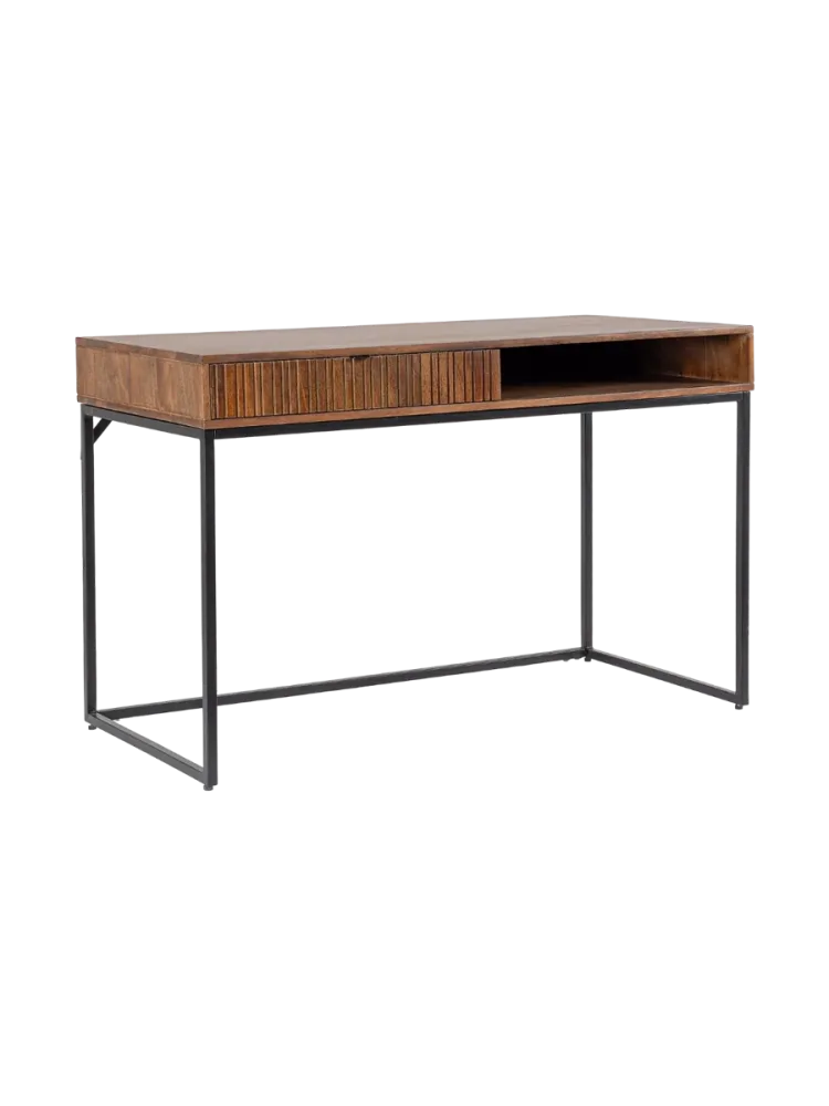 Design Schreibtisch „Tadita“ Mangoholz Natural Bizzotto