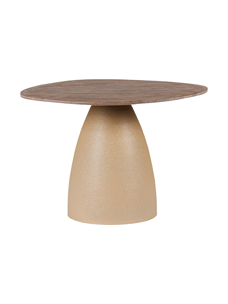 Asymmetrischer, massiver Design Couchtisch „Stanley“ Bizzotto
