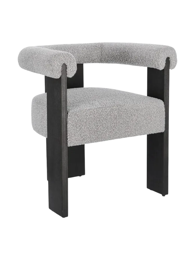 Massiver Design Armlehnstuhl „Agape“ Bizzotto