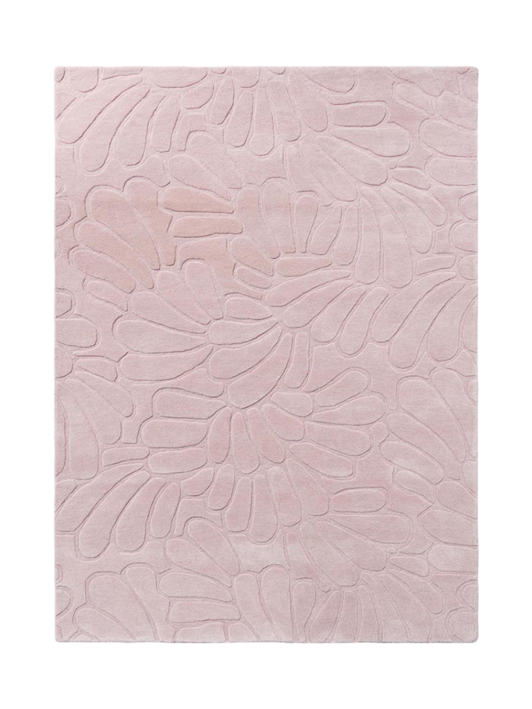 Handgetufteter Designer Wollteppich „Coleby Petals“, verschiedene Grössen LAURA ASHLEY