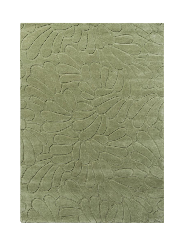 Handgetufteter Designer Wollteppich „Coleby Petals“, verschiedene Grössen LAURA ASHLEY