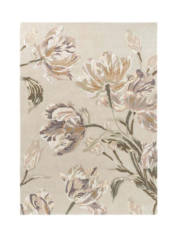 Handgetufteter Designer Teppich „Gosford“ aus neuseeländischer Wolle LAURA ASHLEY
