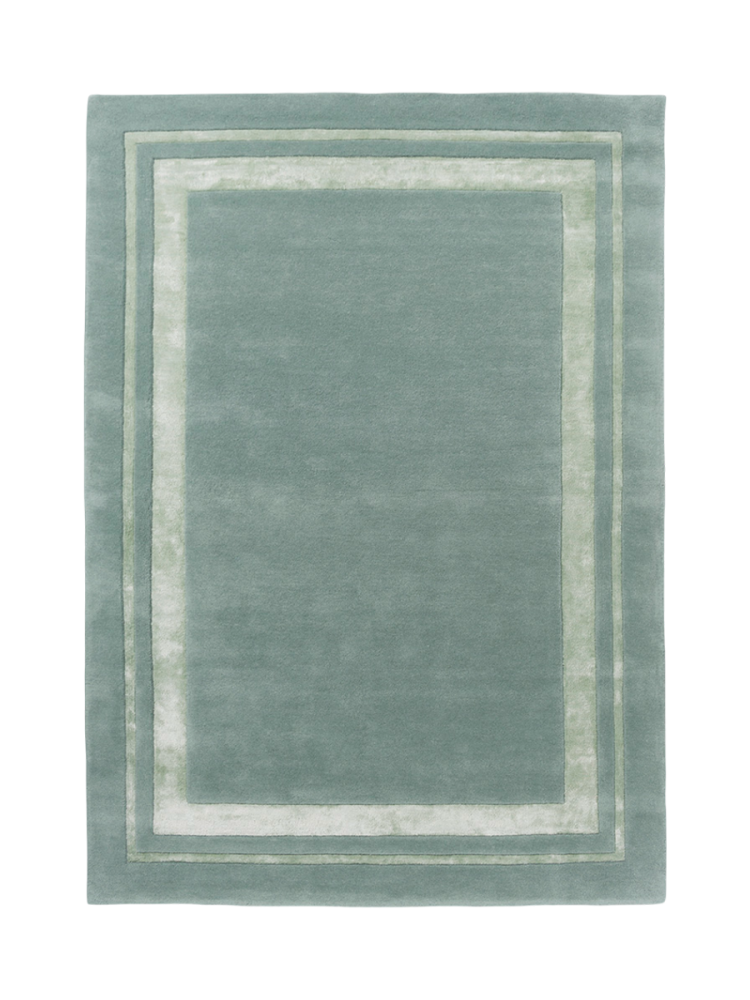 Handgefertigter Designer Wollteppoch „Redbrook“, verschiedene Grössen LAURA ASHLEY