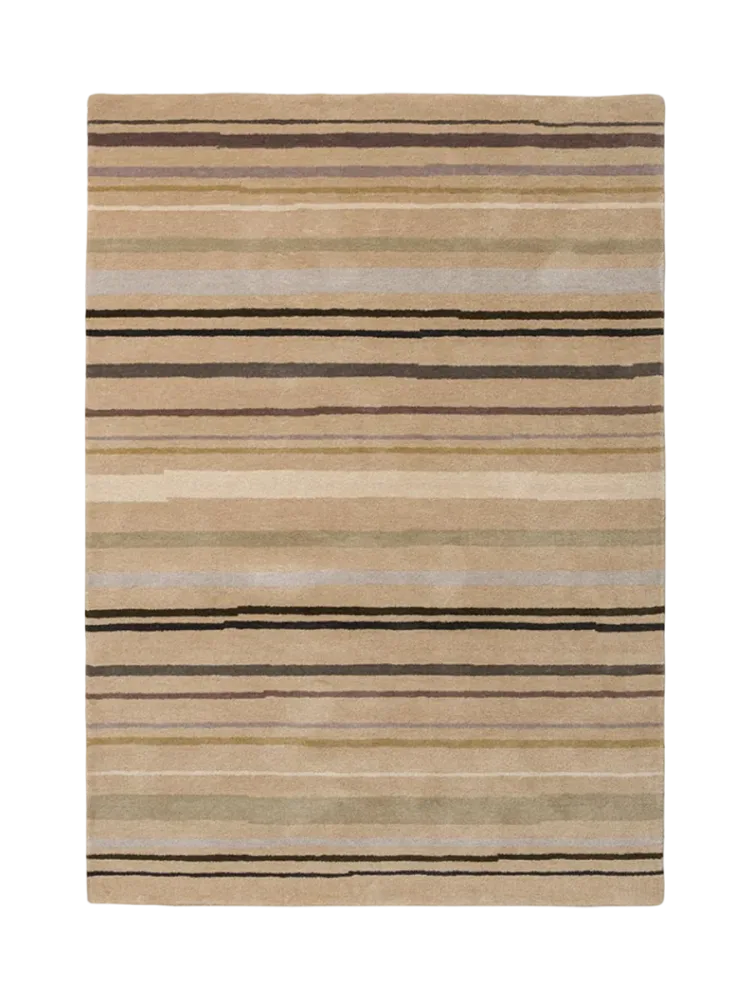 Handgetufteter Designer Wollteppich „Shift Mineral“, verschiedene Grössen BRINK & CAMPMAN
