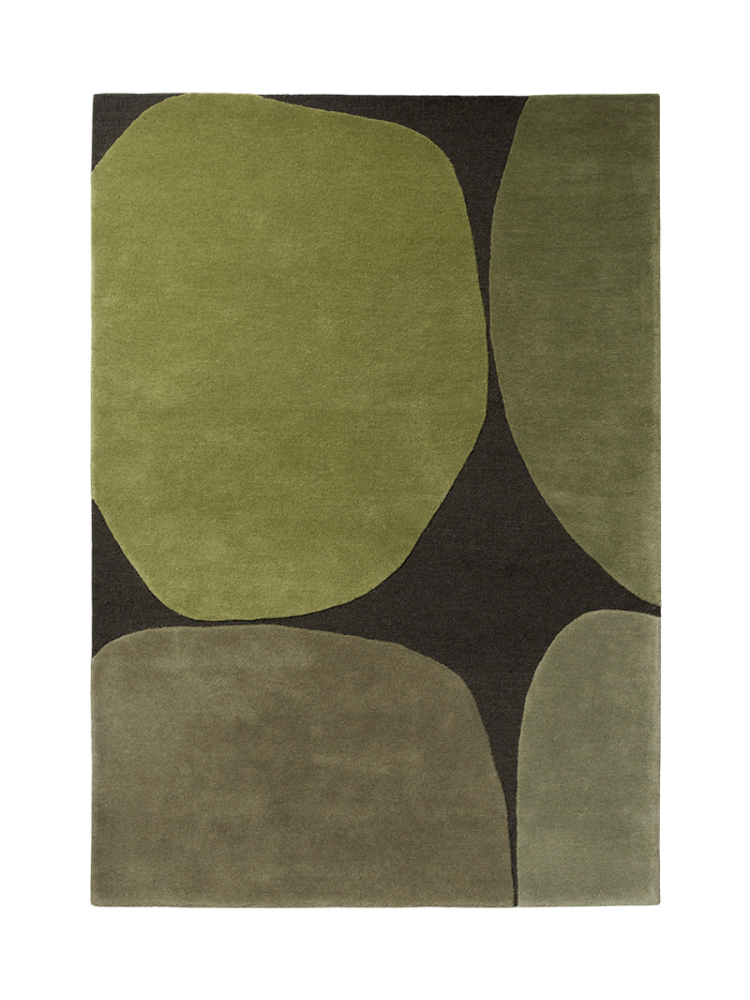 Designer Teppich „Decor Plateau“ - handgetuftet, aus 100% reiner Schurwolle BRINK & CAMPMAN