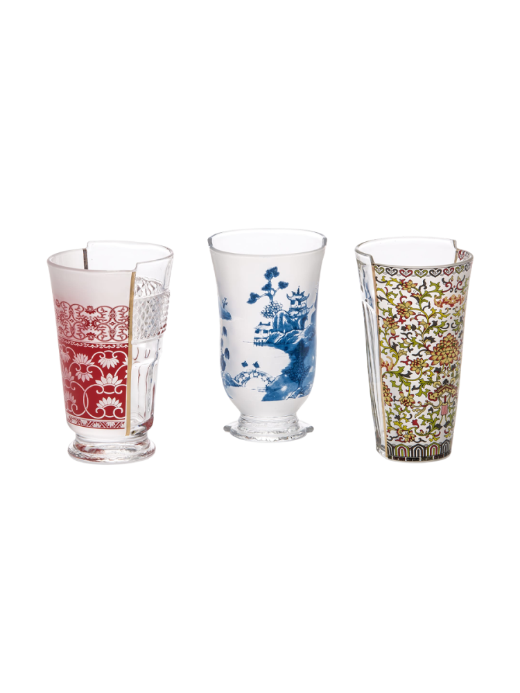 Design Cocktail-Set „Hybrid Clarice“ Seletti