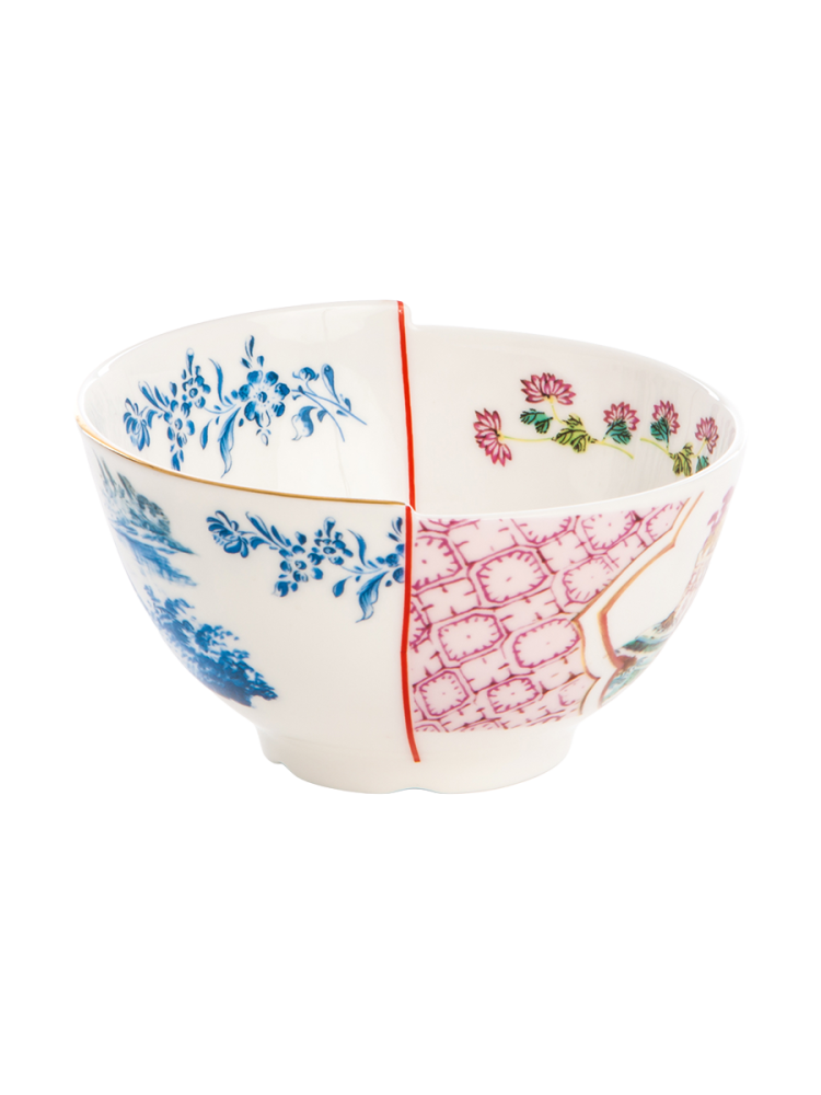 Design Fruchtschale „Hybrid Cloe“ aus Porzellan Seletti