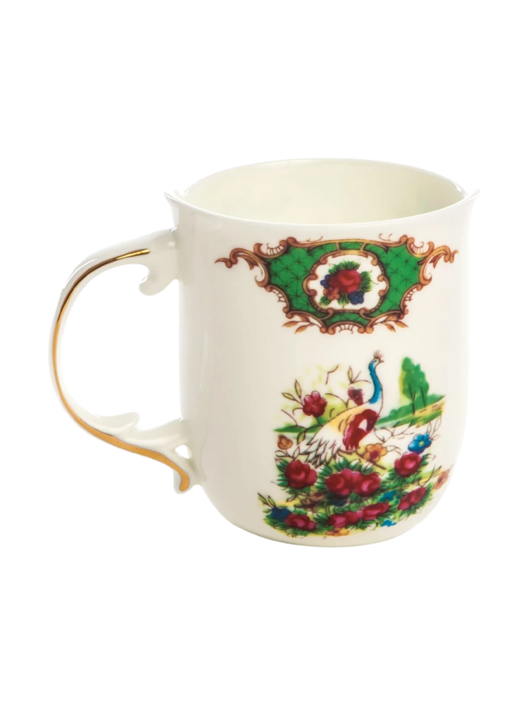 Design Becher „Hybrid Anastasia“ aus Porzellan Seletti