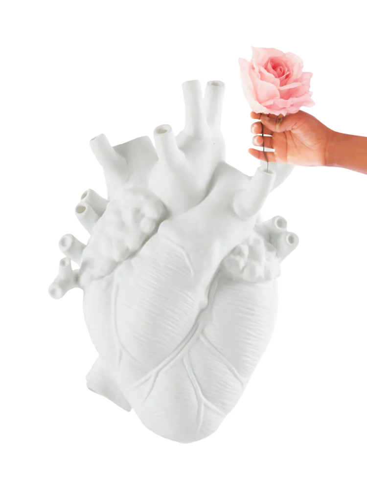 Design Vase „Love in Bloom“ Seletti