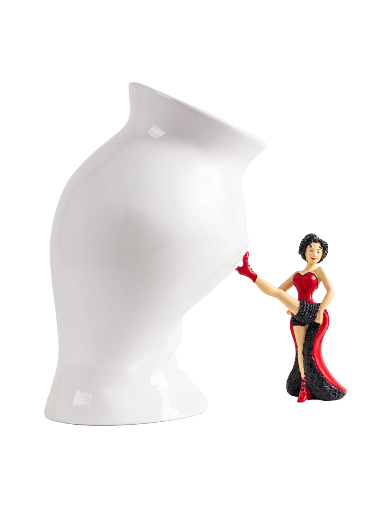 Design Vase „Circus Lucy“ aus Porzellan Seletti