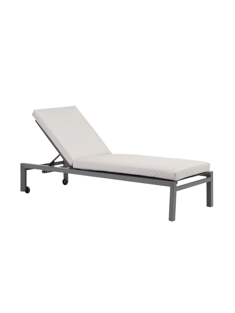 Hochwertige Outdoor Gartenliege „Carry“ LLR Collection