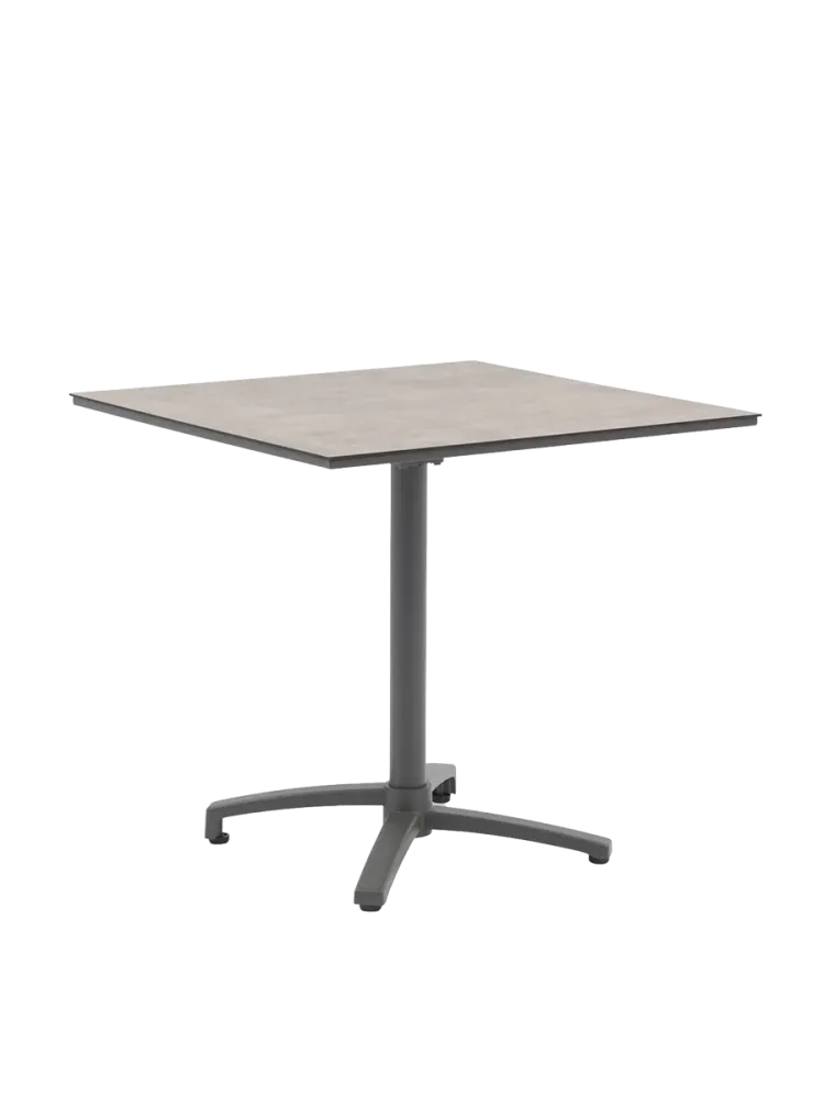 Hochwertiger Outdoor Esstisch „Bistro“, verschiedene Grössen LLR Collection