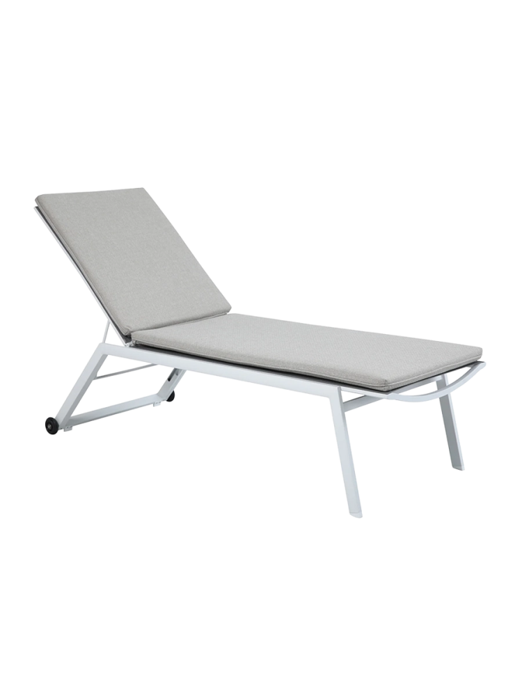 Hochwertige Outdoor Gartenliege „Comfort“ LLR Collection