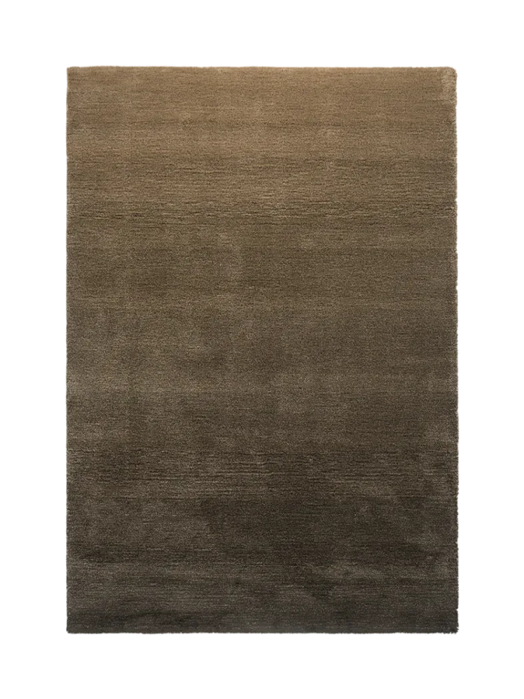 Hochflor Designer Teppich „Shade Low“ - aus 100% reiner Schurwolle BRINK & CAMPMAN