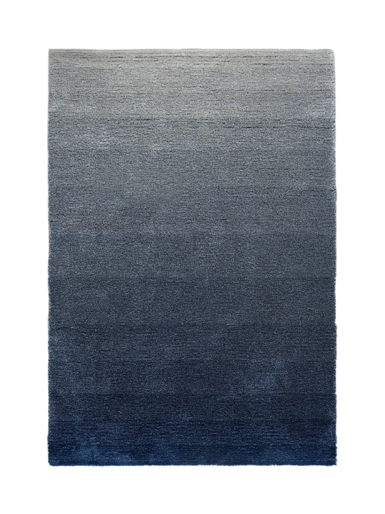Hochflor Designer Teppich „Shade Low“ - aus 100% reiner Schurwolle BRINK & CAMPMAN