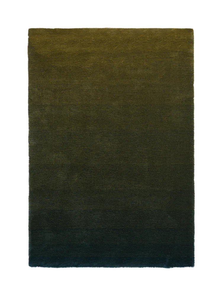 Hochflor Designer Teppich „Shade Low“ - aus 100% reiner Schurwolle BRINK & CAMPMAN