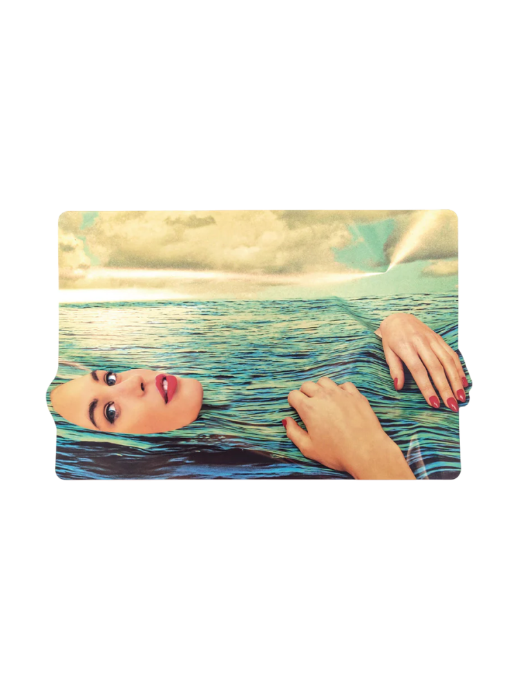 Design Tisch-Set „Toiletpaper Seakgirl“ Seletti