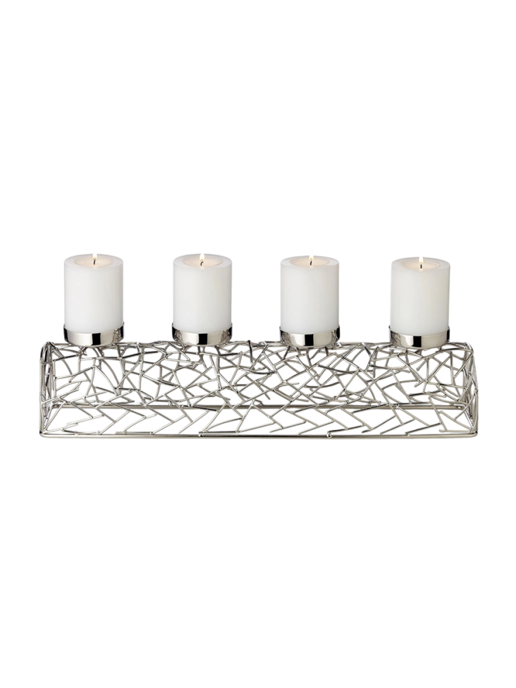 Hochwertiger Design Adventskranz „Milano“, verschiedene Grössen EDZARD