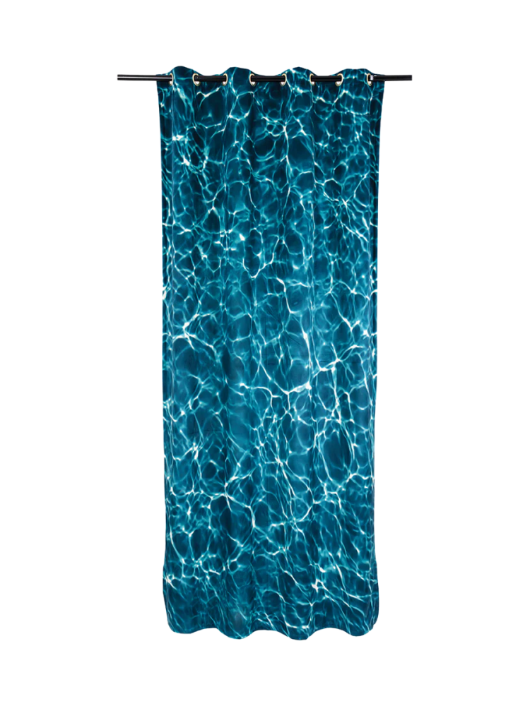 Design Duschvorhang „Toiletpaper Water“ Seletti
