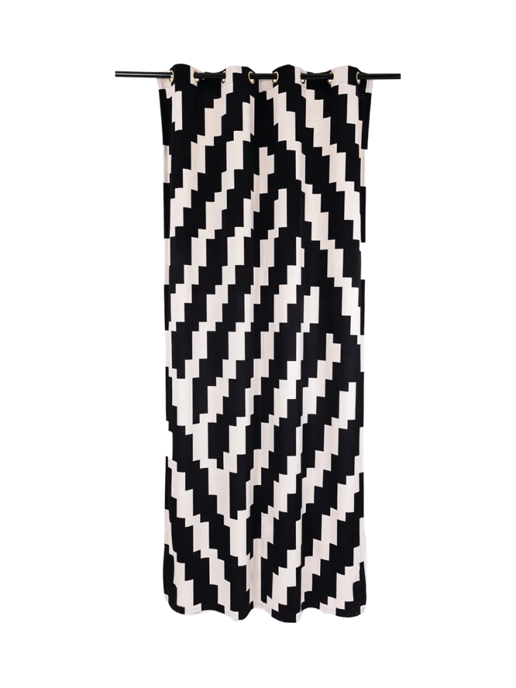 Design Duschvorhang „Toiletpaper Zig-Zag“ Seletti