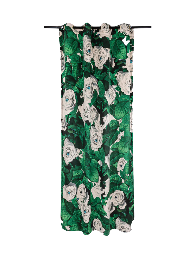 Design Duschvorhang „Toiletpaper Roses“ Seletti