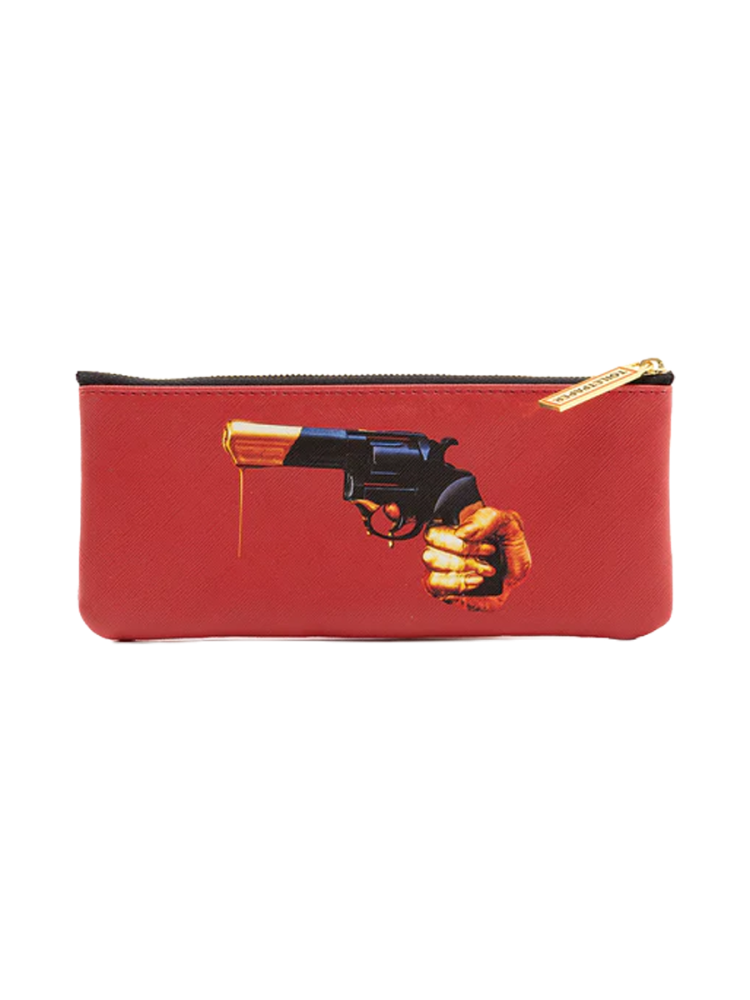 Design Stifte-Etui „Toiletpaper Revolver“ Seletti